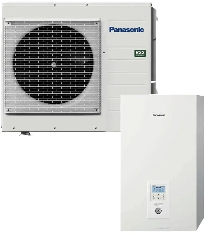 Panasonic KIT-WC09J3E5 9,0 kW - Aquarea LT Generation J - Luft/Wasser-Wärmepumpe - Wärmepumpe Set