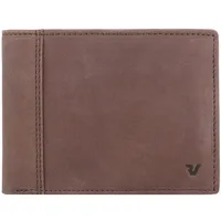Roncato Salento Geldbörse RFID Leder Herren dunkelbraun