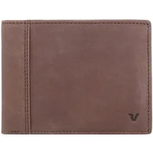 Roncato Salento Geldbörse RFID Leder Herren dunkelbraun
