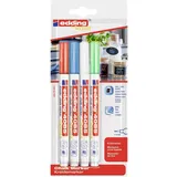 edding Kreidemarker 4085 basic 4er Set