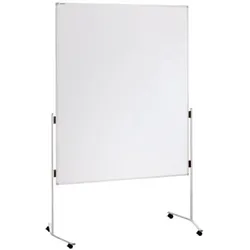 Moderatorentafel ECO, Karton/Karton, Aluminium, 1200 x 1500 mm, weiß