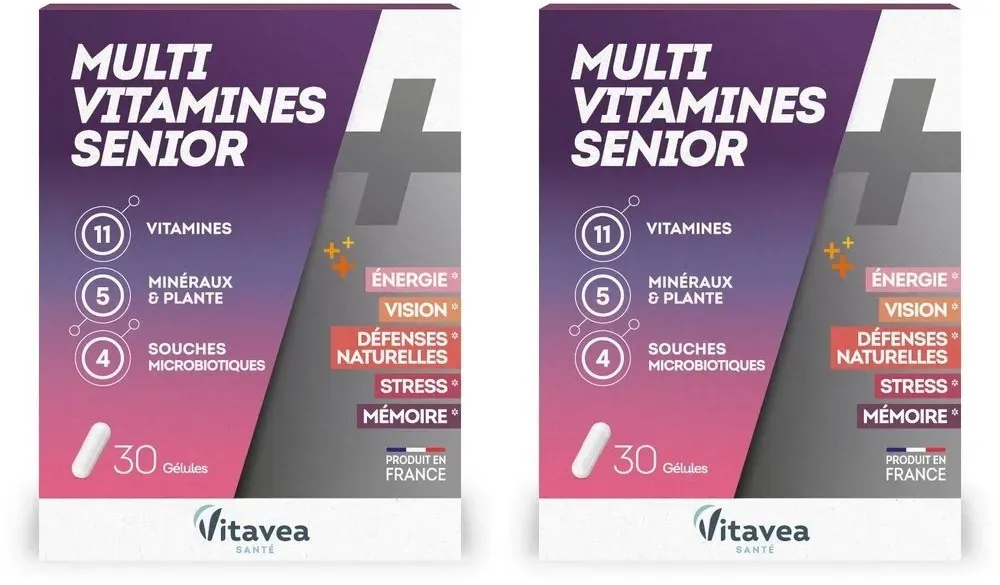 Nutrisanté Multivitamine Senior