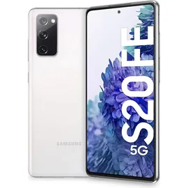 Samsung Galaxy S20 FE 6 GB RAM 128 GB Cloud White