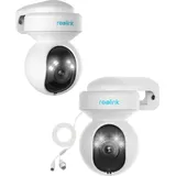 Reolink 5MP PTZ 2,4/5GHz WLAN IP-Überwachungskamera Aussen, 3X Optischer Zoom, mit Personen-/Fahrzeugerkennung, Automatischer Verfolgung, Vollfarb...