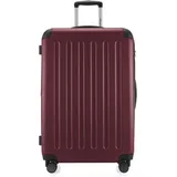 HAUPTSTADTKOFFER Spree 4-Rollen 75 cm / 100-119 l burgund