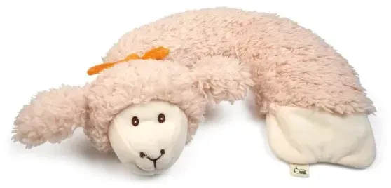 Grünspecht Wärme-Kuscheltier-Nackenkissen Schaf