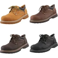 Dockers by Gerli Herren Low-Top Sneaker, Männer Schnürschuhe,wasserabweisend,Schnuerschuhe,Schnuerer,straßenschuhe,Cafe,48 EU