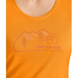 Ortovox 150 Cool Vintage Badge T-Shirt dark arctic grey