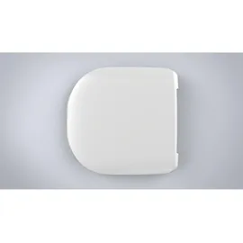 Vigour DERBY Urinal Zulauf verdeckt mit SoftClose Deckel, Ablaufgarnitur und Zulaufgarnitur