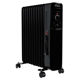 Tronitechnik Ölradiator TT-OR 211 2500 W Schwarz
