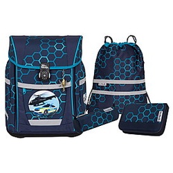 McNeill Tenero Xagon Schulranzen-Set