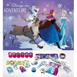 Undercover Spielzeug-Adventskalender Frozen 2026 bunt