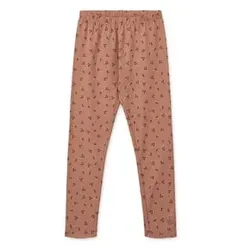 LIEWOOD Marie Leggings cherries/dark rosetta, 92