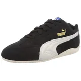 x SPARCO - Speedcat OG - Sneakers Motorsport Schuhe Schwarz 306725-01 , EU 38.5 UK 5.5 - Schwarz