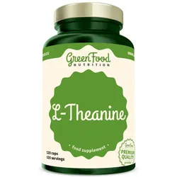 GreenFood Nutrition L-Theanine  (NEU) 120 St