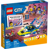 Lego City Detektivmissionen der Wasserpolizei 60355