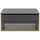 CaliCosy URBAN Bronze Holz 60 x 44 x 90 cm