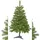 Tarrington House Weihnachtsbaum grün 120 cm