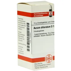 Aurum Chloratum D 12 Globuli 10 g