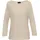 s.Oliver Feinstrickpullover mit Glitzergarn Beige 42