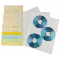 Hama 49835 CD-Index-Hüllen 10er-Pack