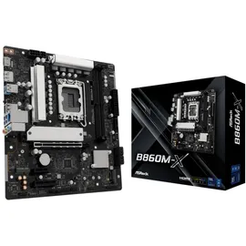 ASRock B860M-X Micro ATX