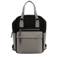 TAMARIS Rucksack Gianna Cityrucksack S Black / Grey