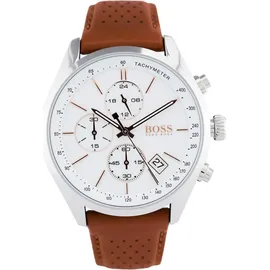 HUGO BOSS Grand Prix Edelstahl 44 mm HB1513475
