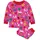 Toby Tiger Schlafanzug mit Spielzeug Print in rosa | Gr.: 98
