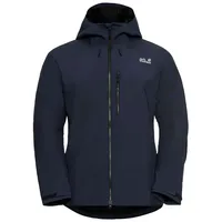 Jack Wolfskin Flowline Pro 2L Ins Jacke Blau 2XL