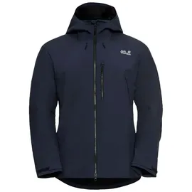Jack Wolfskin Flowline Pro 2L Ins Jacke Blau 2XL