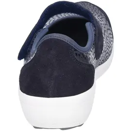 Varomed Sevilla Ballerina K Weite für Damen, blau, Größe 39 EU / 6 UK