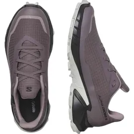Salomon Alphacross 5 Damen Moonscape / Schwarz / Weiß 38