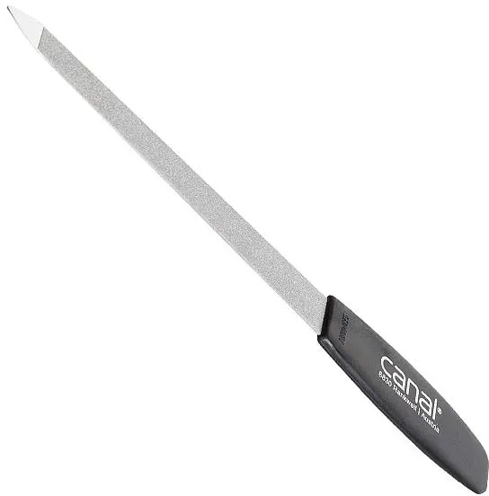 Canal Saphirfeile gerades Blatt, 16 cm