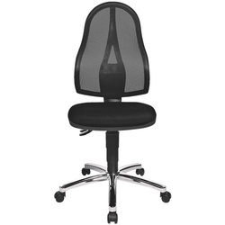 Topstar Bürostuhl »Point 60 Net« ohne Armlehnen schwarz