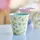 Koziol Nora Cup M Bloomies Becher 0,3 l Khaki