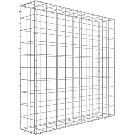 Gabiona Gabione 100 x 20 x 100 cm