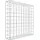 Gabiona Gabione 100 x 20 x 100 cm