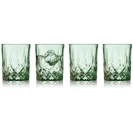 Lyngby Glas Whiskyglas 32 cl 4 Stck. Grün