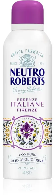 Neutro Roberts Italiane Firenze Deodorant Spray mit 48-Stunden Wirkung 200 ml