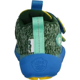 Affenzahn Knit Happy Bär Klettschuh Grün 25 EU