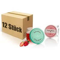 BigDean Einmachglas 330 ml 12 St.