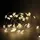 INDA-EXCLUSIV Lichtervorhang LED 2 m Transparent