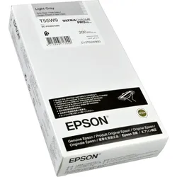 Epson Tinte C13T55W900  hellgrau