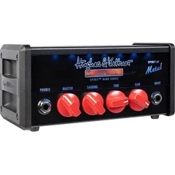 Hughes & Kettner Spirit Nano Head - Spirit of Metal