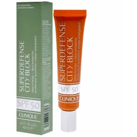 Clinique Superdefens City Block Daily Energy + Face Protector LSF 50  40 ml