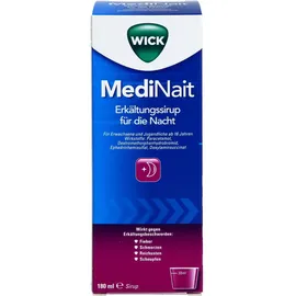 WICK MediNait Erkältungssirup für die Nacht 180 ml