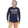 Jan Vanderstorm Langarmshirt ELION dunkelblau- 56/58