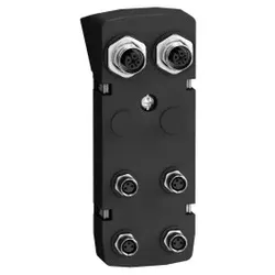 Schneider Electric VW3M9107 Anschlussmodul EtherCAT/EtherNet, 4Eingänge Source, Stecker, Lexium 32i
