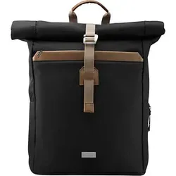 hama Laptop-Rucksack Silvan Recycling-PET schwarz 22,0 l bis 41,0 cm (16,2 Zoll)
